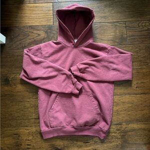 Los Angeles apparel unisex heavy fleece hoodie